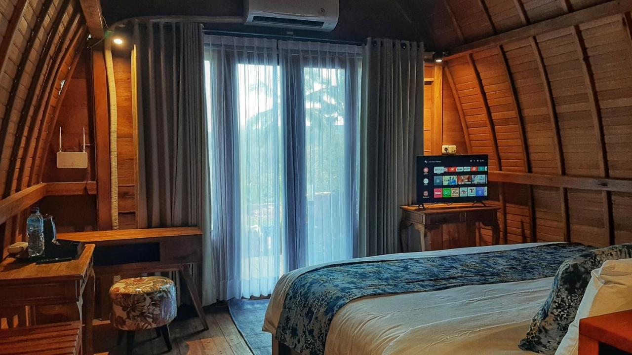Hotel Omah Bapak Ijen Eco House Licin Zewnętrze zdjęcie