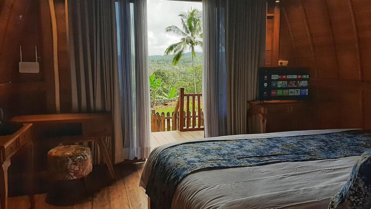 Hotel Omah Bapak Ijen Eco House Licin Zewnętrze zdjęcie
