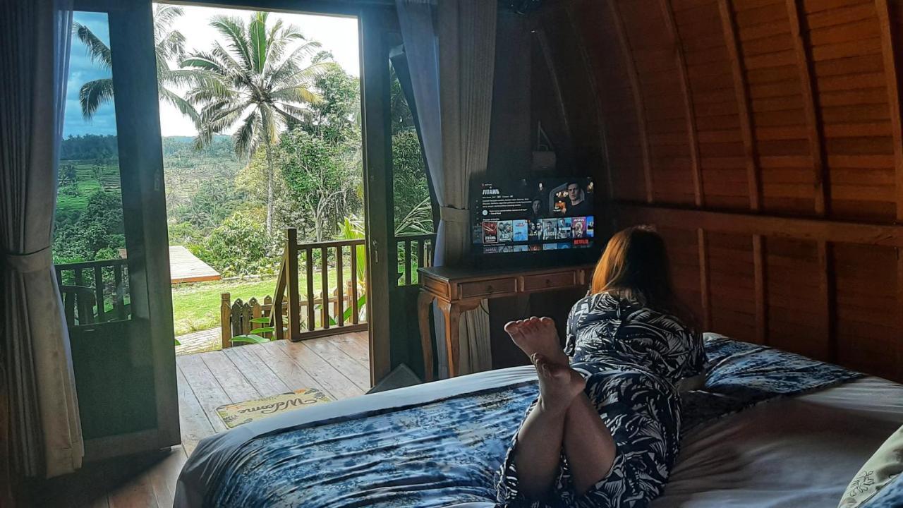 Hotel Omah Bapak Ijen Eco House Licin Zewnętrze zdjęcie
