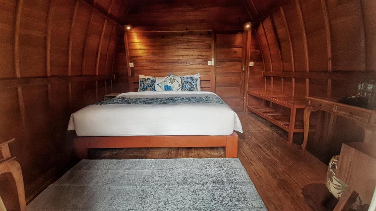 Hotel Omah Bapak Ijen Eco House Licin Zewnętrze zdjęcie
